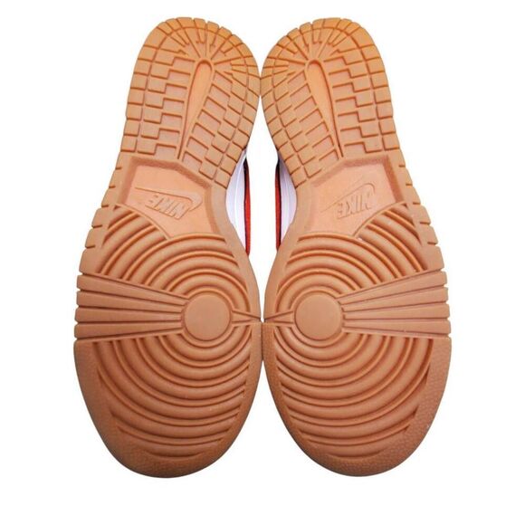 Nike Mens Dunk Hi Retro University Chenille Swoosh DR8805 100 - Size 11.5 | Bask main image 6